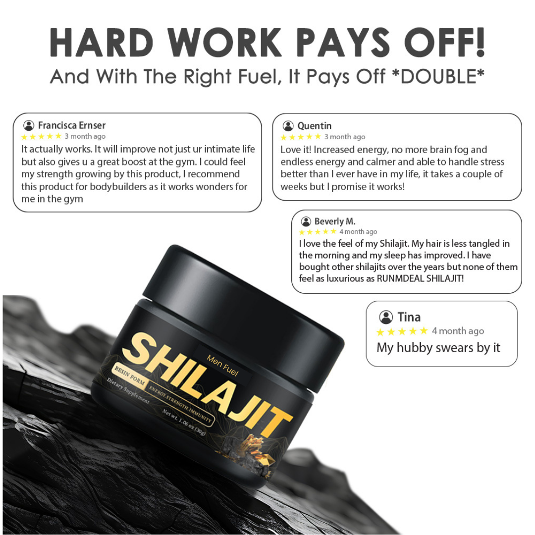 Men Fuel™ Pure Himalayan Shilajit